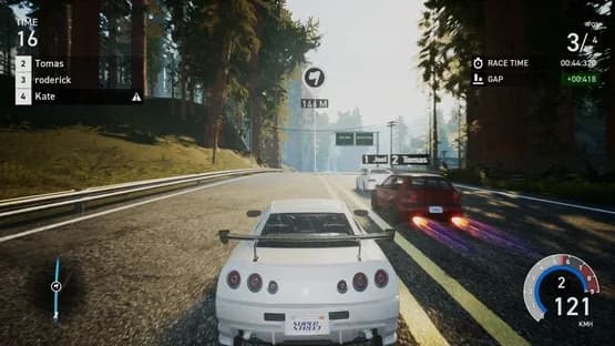 Super Street: The Game — Screenshoty