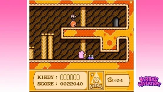3D Classics: Kirby's Adventure — Screenshoty