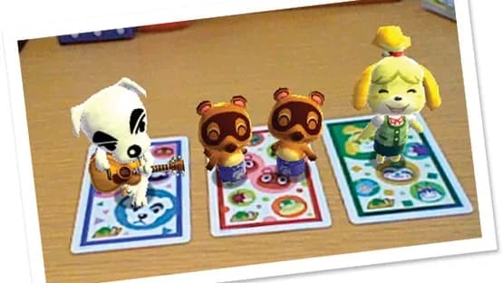 Photos with Animal Crossing — Screenshoty