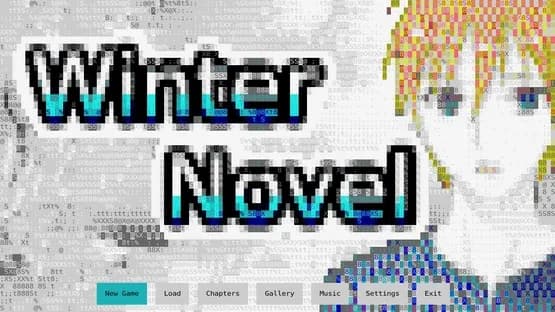 Winter Novel — Screenshoty
