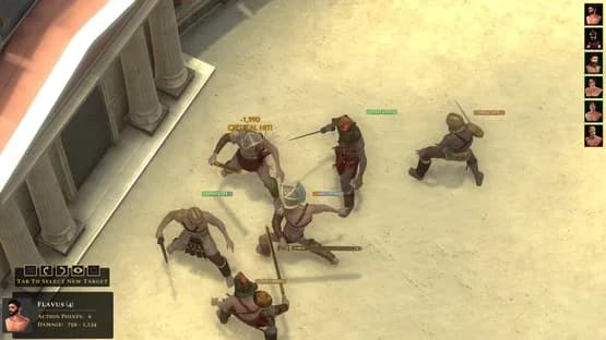 Age of Gladiators II: Rome — Screenshoty