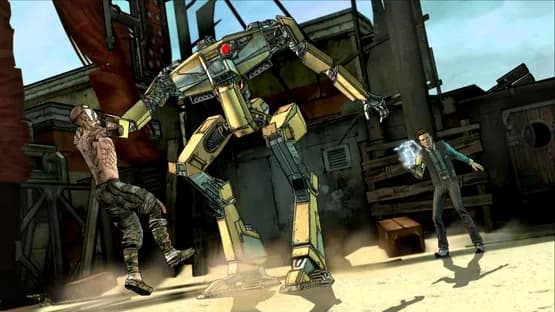 Tales from the Borderlands — Screenshoty