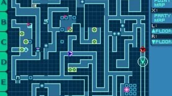 Etrian Odyssey — Screenshoty