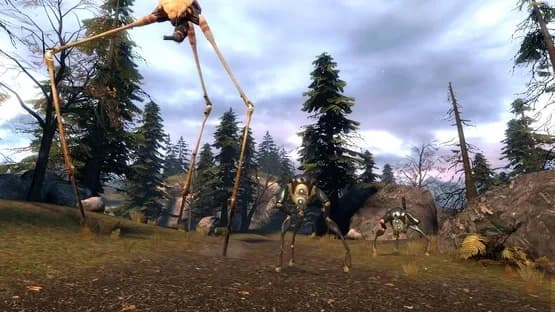Half-Life 2: Episode Two — Screenshoty