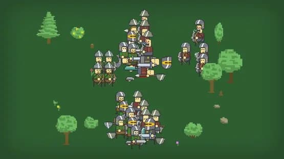 Tiny Battle Simulator — Screenshoty