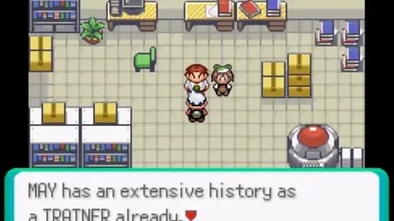 Pokémon Emerald Version — Screenshoty