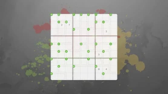 Sudoku Killer — Screenshoty