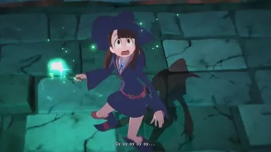 Little Witch Academia: Chamber of Time — Screenshoty