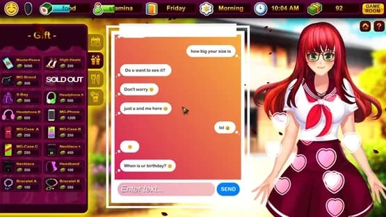 My Sweet Waifu — Screenshoty