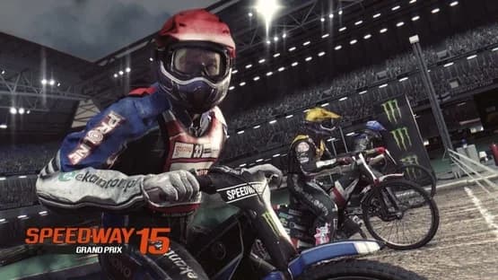 FIM Speedway Grand Prix 15 — Screenshoty