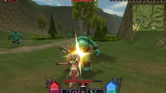 Eternal Dread — Screenshoty