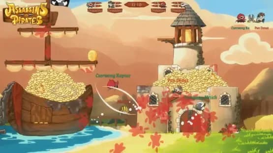 Assassins vs Pirates — Screenshoty