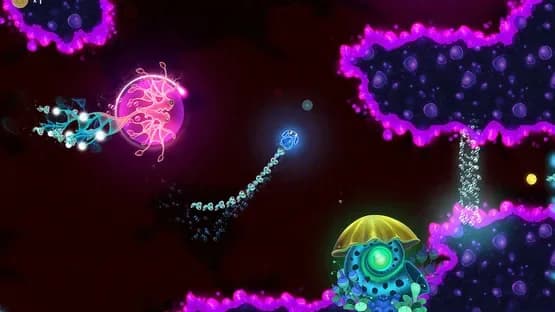 Glowfish HD — Screenshoty