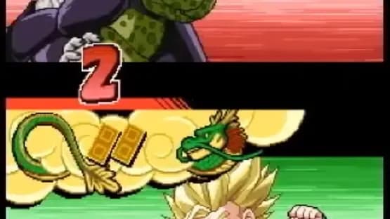 Dragon Ball Z: Harukanaru Densetsu — Screenshoty