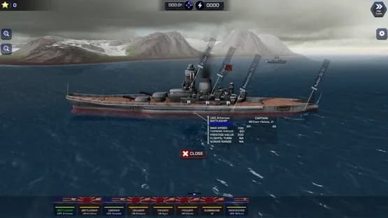 Battle Fleet 2 — Screenshots