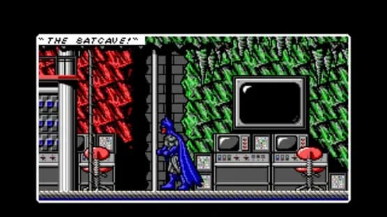 Batman: The Caped Crusader — Screenshoty