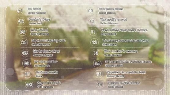 Clannad Side Stories — Screenshoty
