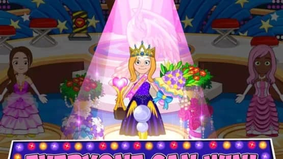 My Town: Beauty Contest — Screenshoty