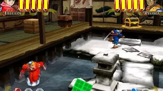 Power Stone — Screenshoty