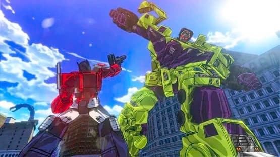 Transformers: Devastation — Screenshoty