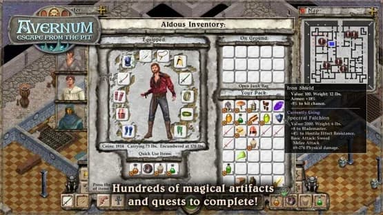 Avernum: Escape from the Pit — Screenshots