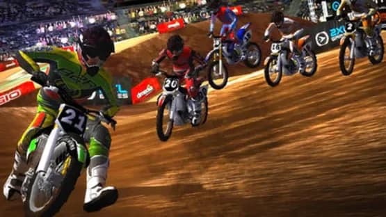 2XL Supercross — Screenshoty