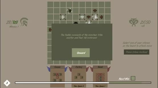 Minos Strategos — Screenshots
