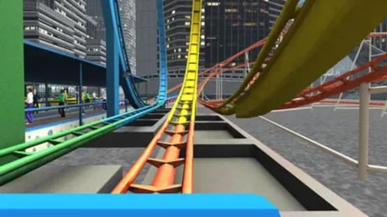 VR Roller Coaster — Screenshoty