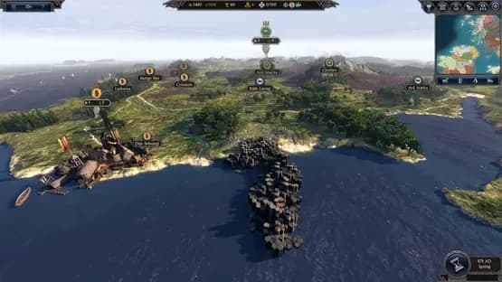 Total War Saga: Thrones of Britannia — Screenshoty