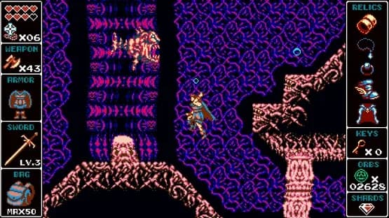 Odallus: The Dark Call — Screenshoty