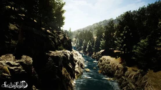 Reaching for Petals: VR Edition — Screenshoty