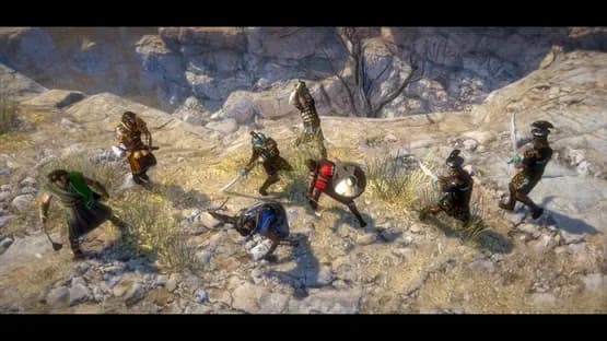 Five: Guardians of David — Screenshoty