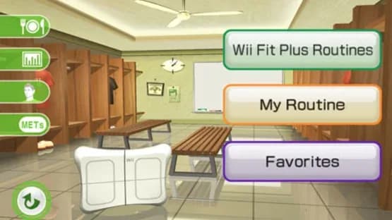 Wii Fit — Screenshoty
