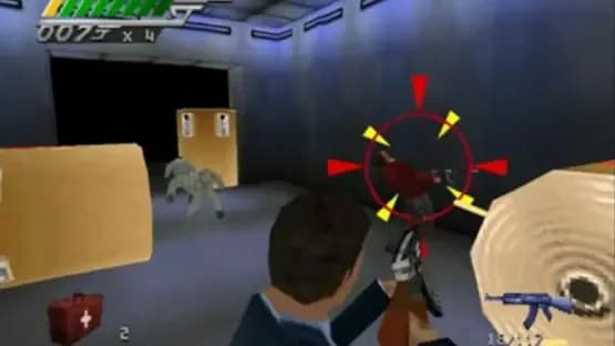 James Bond 007: Tomorrow Never Dies — Screenshoty