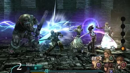 Valkyrie Profile 2: Silmeria — Screenshoty