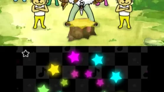 Rhythm Heaven Megamix — Screenshoty