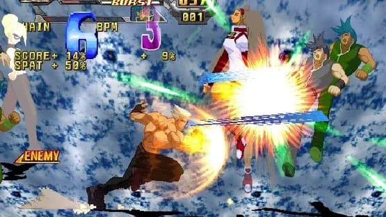 Guilty Gear Isuka — Screenshoty