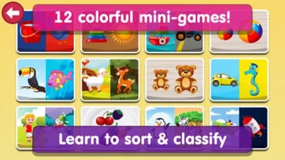 Smart Baby Sorter HD — Screenshoty