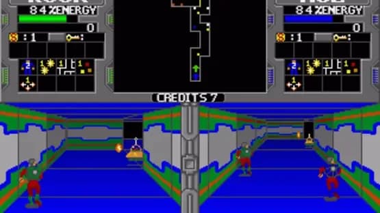Xybots — Screenshoty
