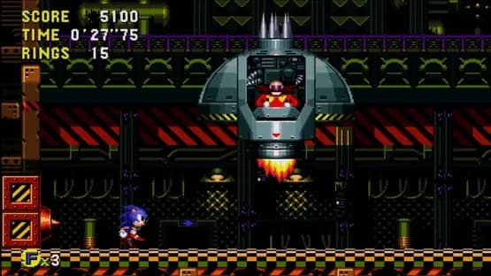 Sonic CD — Screenshoty