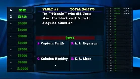 Trivia Vault: Mixed Trivia — Screenshoty