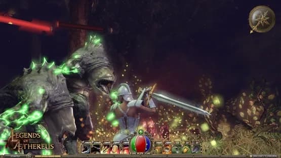 Legends of Aethereus — Screenshoty