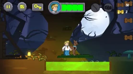LEGO Scooby-Doo! Escape from Haunted Isle — Screenshoty