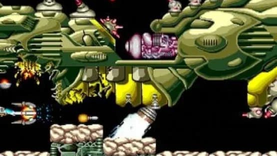 R-Type — Screenshoty