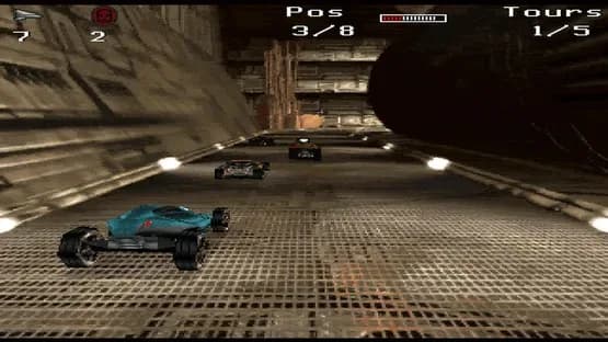 MegaRace 2 — Screenshoty