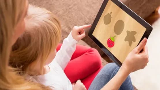 Sorting Baby Blocks: children's educational puzzle — Screenshoty