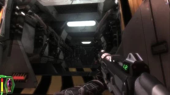 CDF Ghostship — Screenshoty