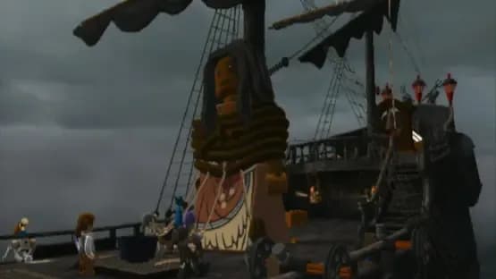 LEGO Pirates of the Caribbean: The Video Game — Screenshoty