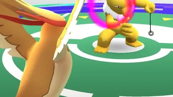 Pokémon Go — Screenshoty