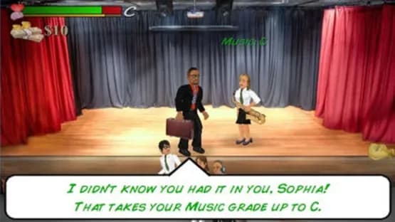 Private School Days — Screenshoty